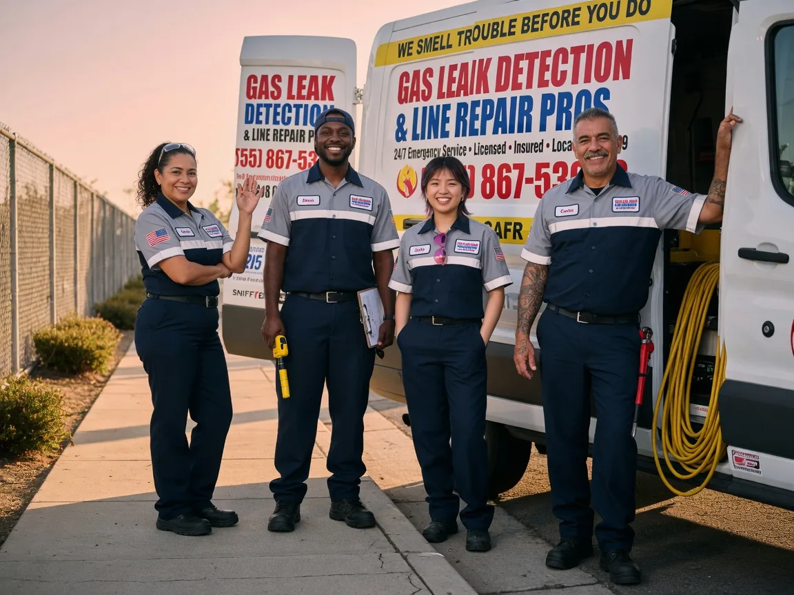 Gas Line Repair company in Gibbon Glade, PA