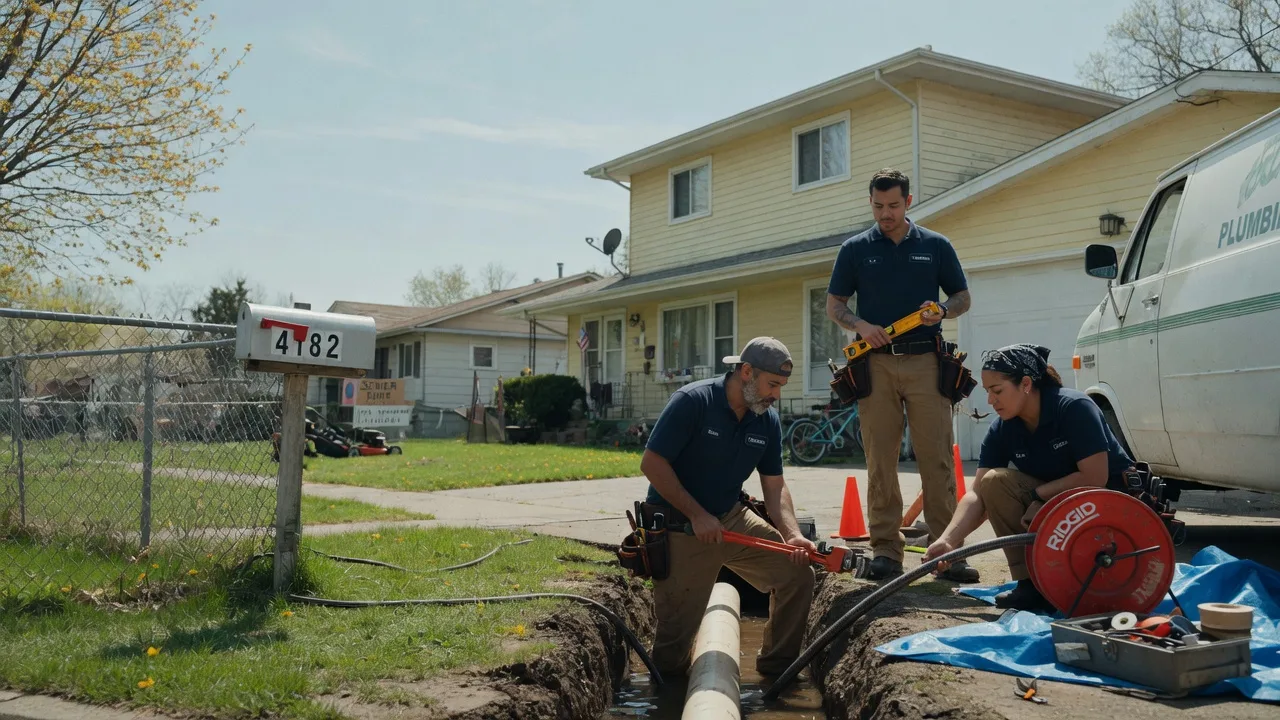 Gas Line Repair in Gibbon Glade, PA near me